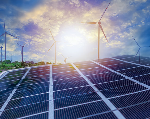 Regenerative Energien